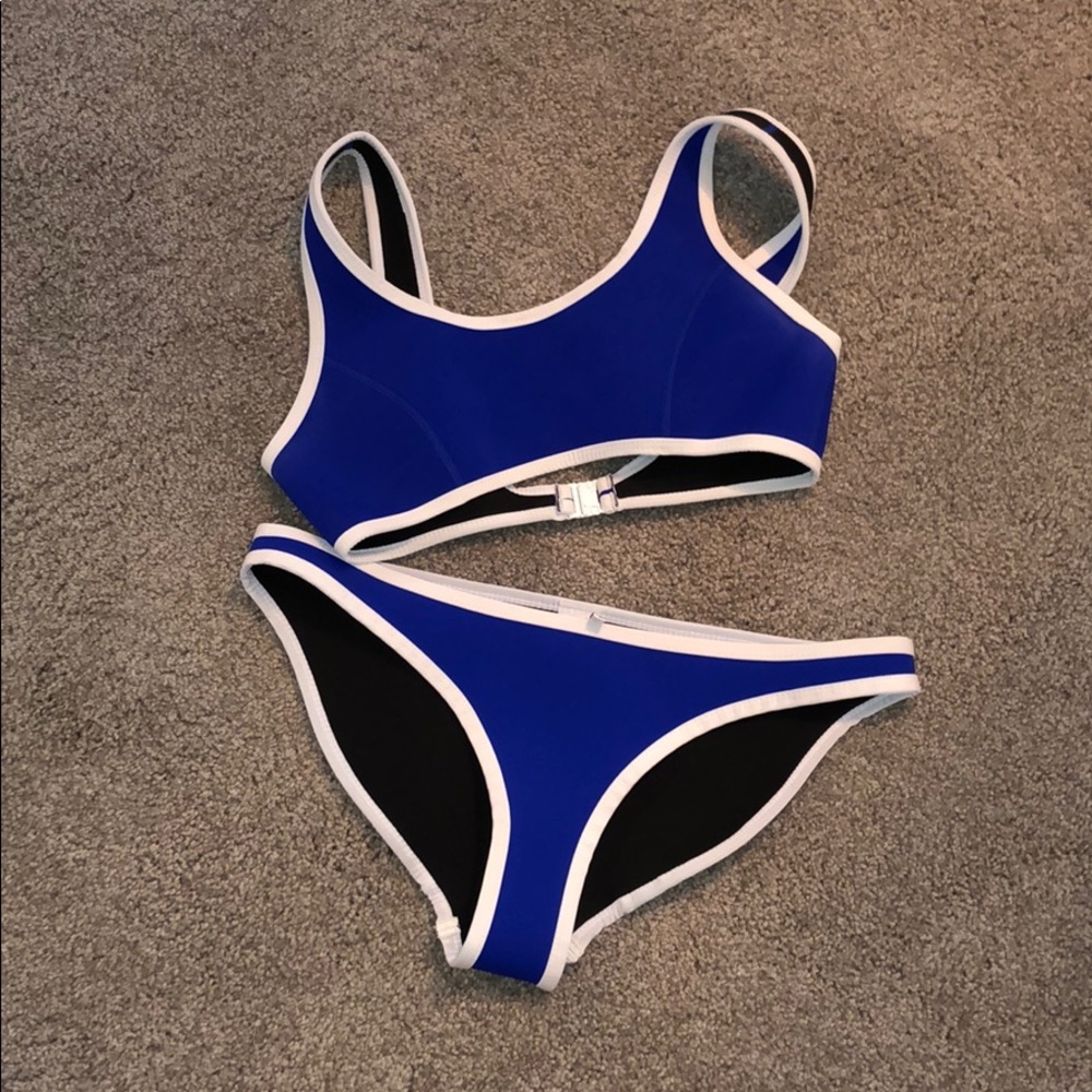 Blue Hoaka Swimwear Bikini